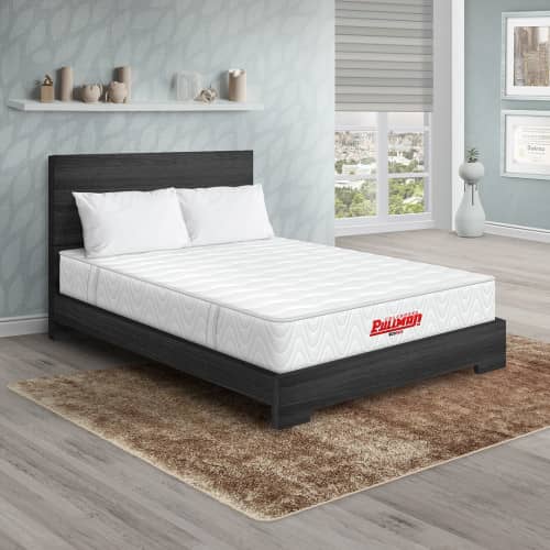 Colchón Ecopack + Cama TPM + Almohada