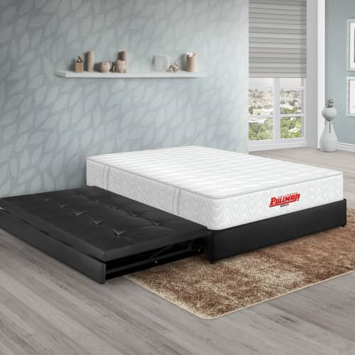 Colchón Ecopack + Cama Nido Angie