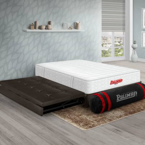 Colchón Ecopack + Cama Nido Angie