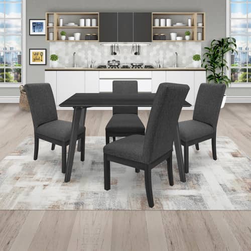 Juego de Comedor 4P (120) Cris Danny 4 Sillas