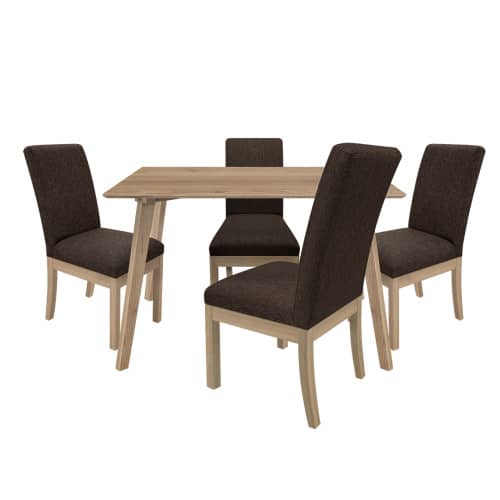 Juego de Comedor 4P (120) Cris Danny 4 Sillas