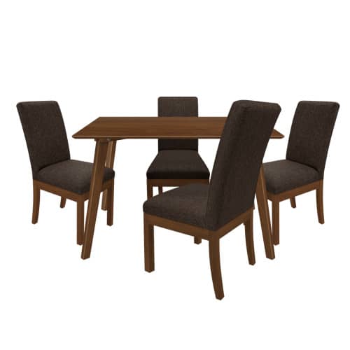 Juego de Comedor 4P (120) Cris Danny 4 Sillas