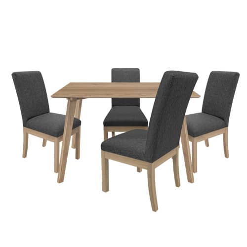 Juego de Comedor 4P (120) Cris Danny 4 Sillas