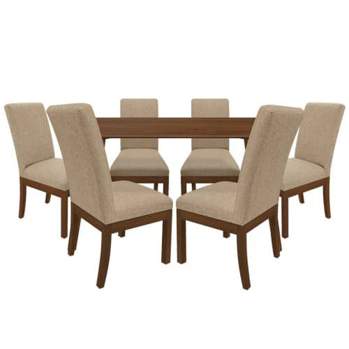 Juego de Comedor 6P (140) Cris Danny 6 Sillas