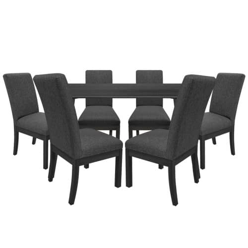 Juego de Comedor 6P (140) Cris Danny 6 Sillas