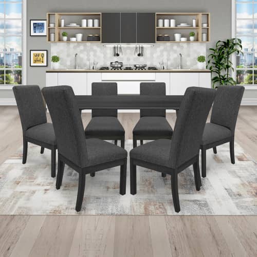 Juego de Comedor 6P (140) Cris Danny 6 Sillas