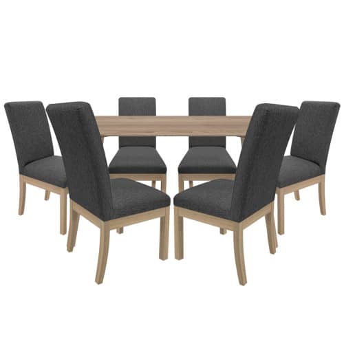 Juego de Comedor 6P (140) Cris Danny 6 Sillas