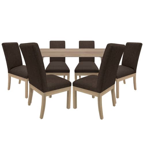 Juego de Comedor 6P (140) Cris Danny 6 Sillas