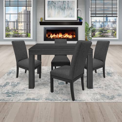 Juego de Comedor 4P (120) Italia Danny 4 Sillas