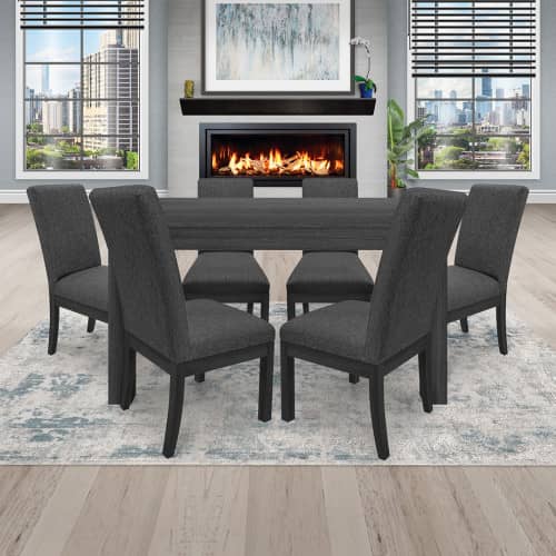 Juego de Comedor 6P (140) Italia Danny 6 Sillas