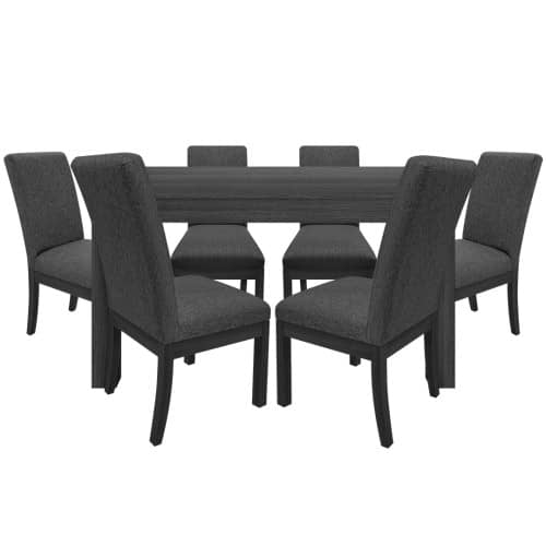 Juego de Comedor 6P (140) Italia Danny 6 Sillas