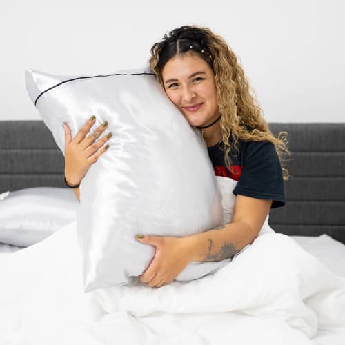 Funda de Almohada Anti Frizz