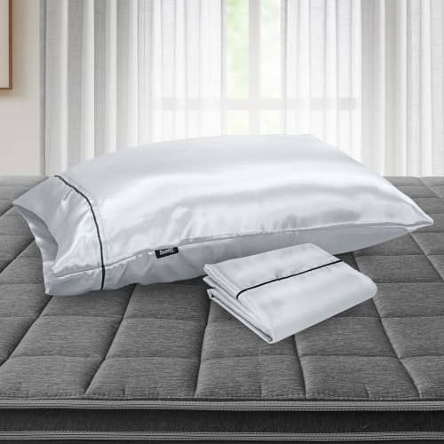 Pack 2 Fundas de Almohada Anti Frizz