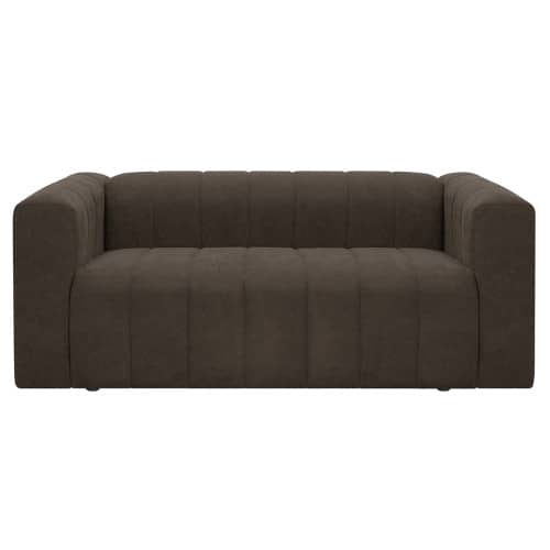 Combo Sofá Ariel + Poltrona Montecarlo + Mesa de Centro Anidada Julie + Tapete Fluffy Mediano