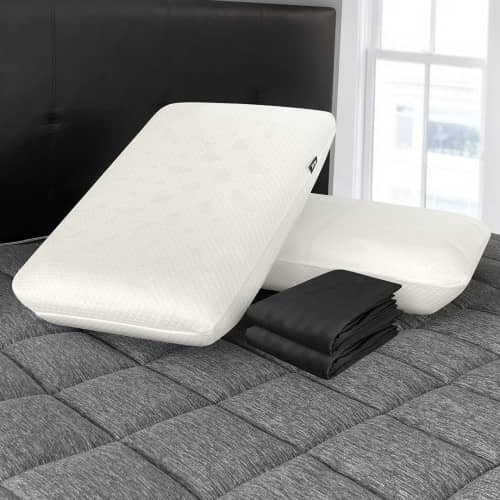 Combo 2 Almohadas Multifuncional + Fundas