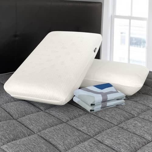 Combo 2 Almohadas Multifuncional + Fundas