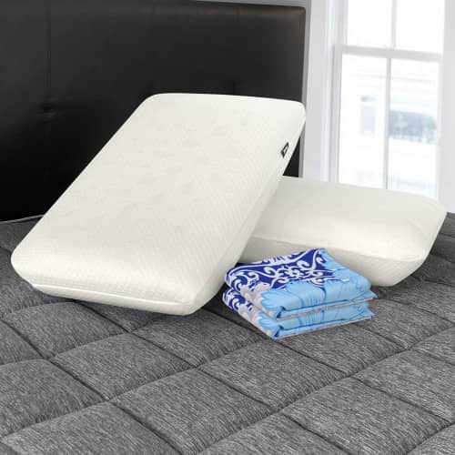 Combo 2 Almohadas Multifuncional + Fundas