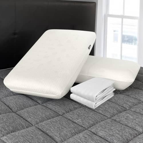 Combo 2 Almohadas Multifuncional + Fundas