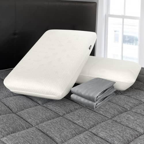 Combo 2 Almohadas Multifuncional + Fundas