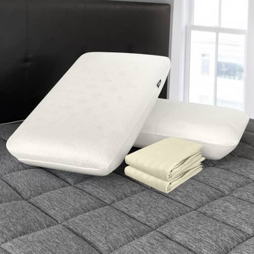 Combo 2 Almohadas Multifuncional + Fundas