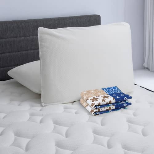 Combo 2 Almohadas Memory Dream + Fundas