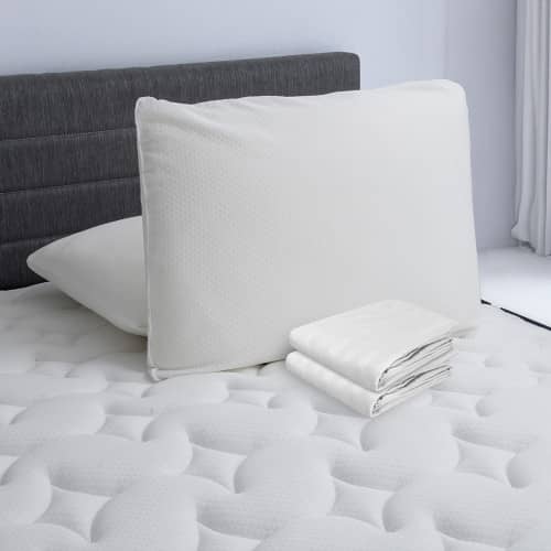 Combo 2 Almohadas Memory Dream + Fundas