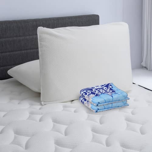 Combo 2 Almohadas Memory Dream + Fundas