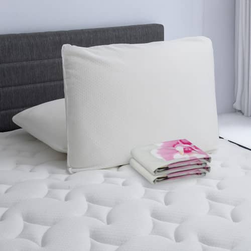 Combo 2 Almohadas Memory Dream + Fundas