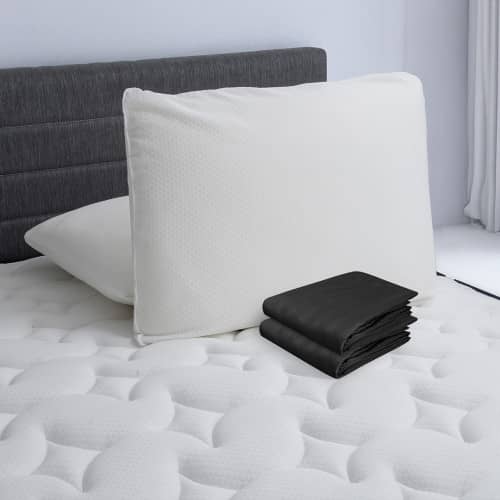 Combo 2 Almohadas Memory Dream + Fundas