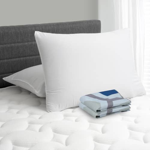 Combo 2 Almohadas Viscoflex + Fundas