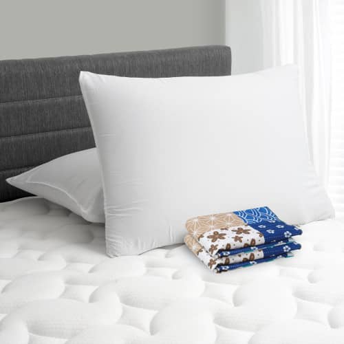 Combo 2 Almohadas Viscoflex + Fundas