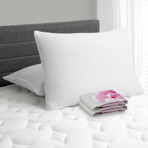 Combo 2 Almohadas Viscoflex + Fundas