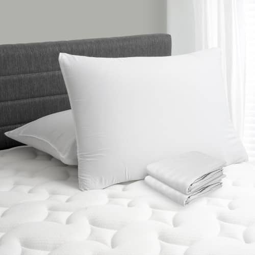 Combo 2 Almohadas Viscoflex + Fundas
