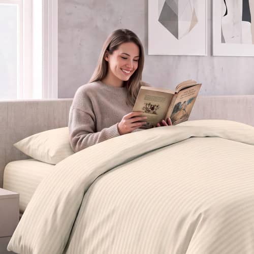 Juego Forro Duvet Sábana Hotelero