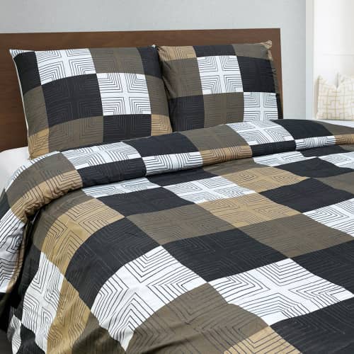 Juego Forro Duvet Sábana Disperso