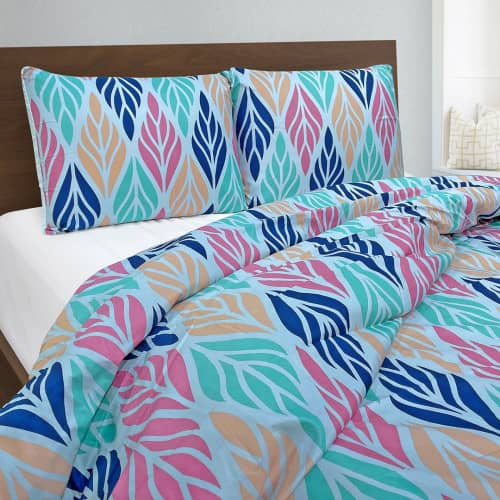 Juego Forro Duvet Sábana Disperso