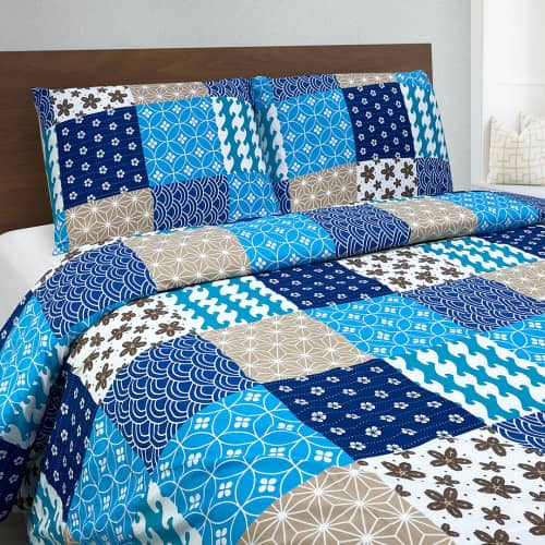 Juego Forro Duvet Sábana Disperso