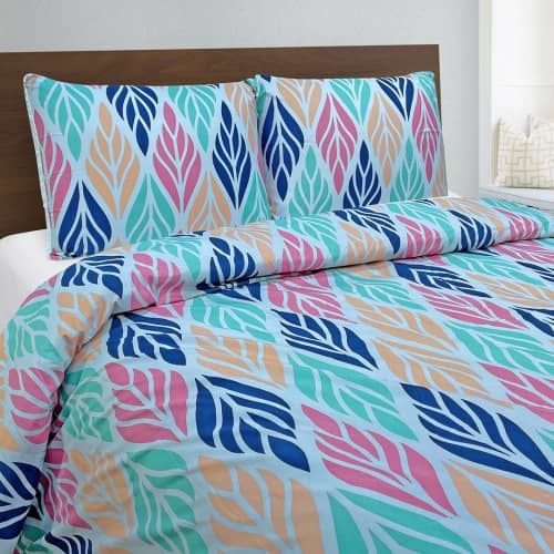 Juego Forro Duvet Sábana Disperso