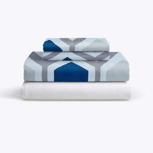 Juego Forro Duvet Sábana Disperso