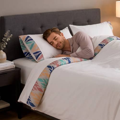 Juego Forro Duvet Sábana Design