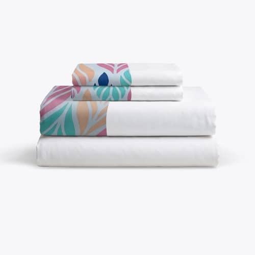 Juego Forro Duvet Sábana Design