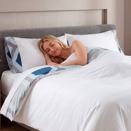 Juego Forro Duvet Sábana Design