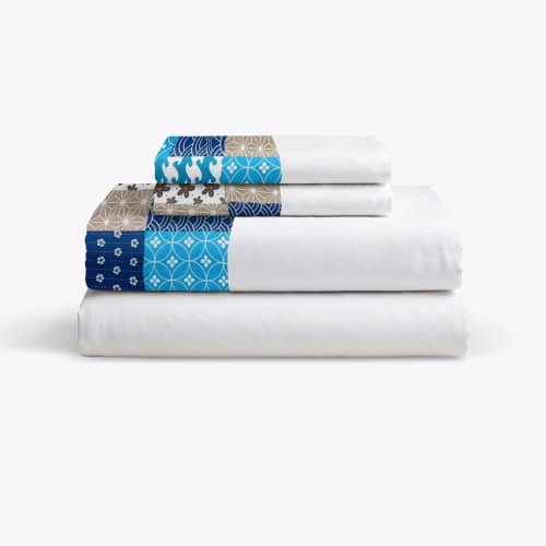 Juego Forro Duvet Sábana Design