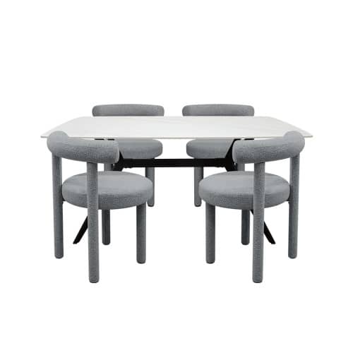 Juego de Comedor 4P (160) Tivoli Arka 4 Sillas