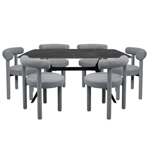 Juego de Comedor 6P (160) Tivoli Arka 6 Sillas