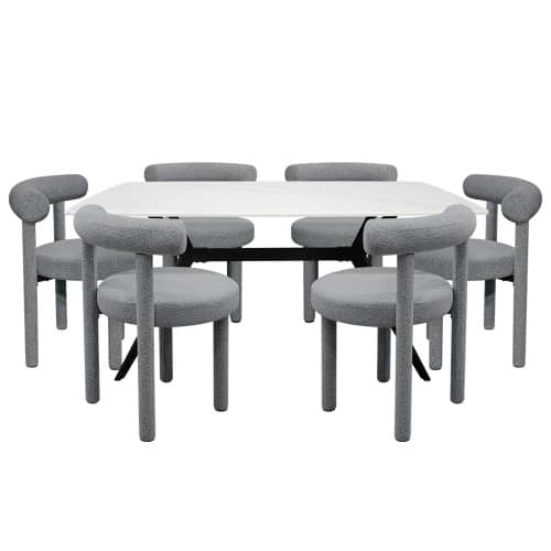 Juego de Comedor 6P (160) Tivoli Arka 6 Sillas