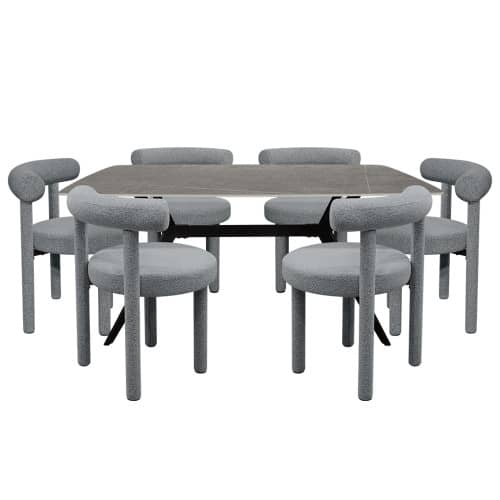 Juego de Comedor 6P (160) Tivoli Arka 6 Sillas
