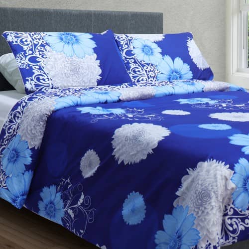 Juego Forro Duvet Sábana Disperso Outlet
