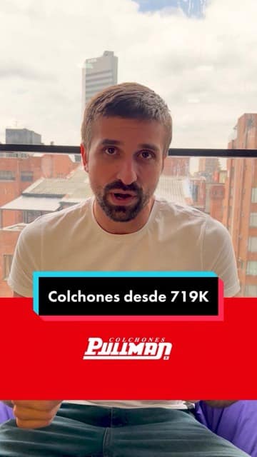 Video de El Man de los Descuentos sobre su colchón Pullman
