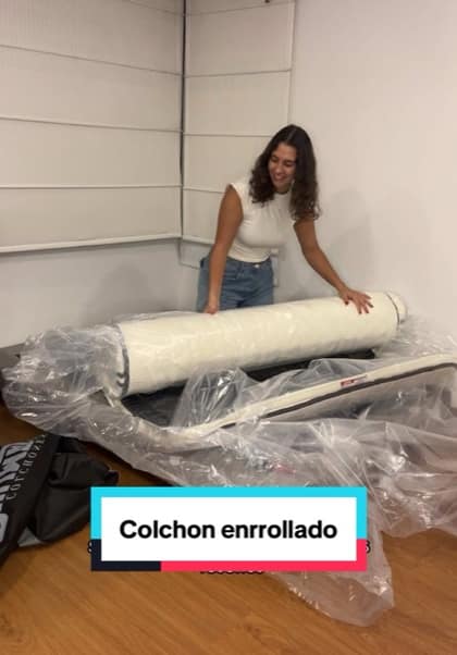 Video de Sofía Ossa sobre su colchón Pullman